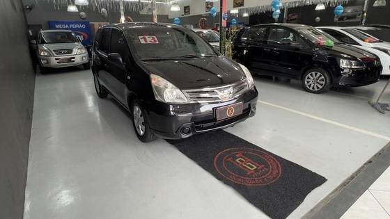 NISSAN LIVINA 1.6 16V FLEX 4P MANUAL